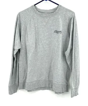 Magnolia Size Large Long Sleeve Crew Neck Pullover Sweatshirt Top Waco Texas‎ thumbnail 1