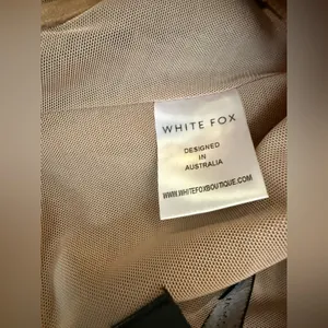 White Fox Boutique Edge of Reason Bustier Brown Swirl thumbnail 5