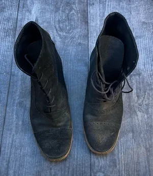Zara black booties 8.5 thumbnail 1