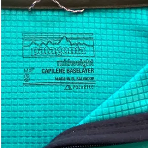 Patagonia Midweight Capilene Baselayer Waffle Pullover size small‎ thumbnail 3