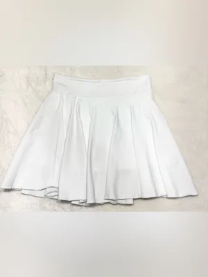 OQQ White Tennis Skort Size Large thumbnail 4