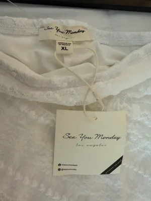 White Strapless Bodycon Maxi Dress XL thumbnail 4