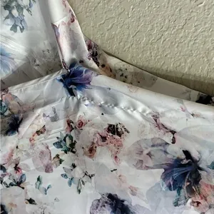 NEW Show Me Your MuMu Heather Halter Floral Maxi Dress Cottagecore S Summer thumbnail 9
