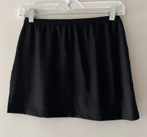 Hello Molly Black Mini Skirt Elastic Waist thumbnail 1