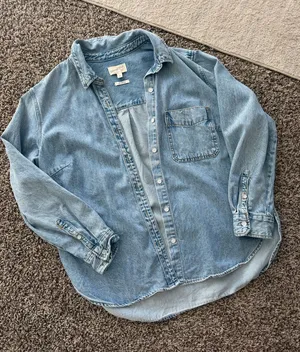 Universal Thread Denim Jacket thumbnail 1