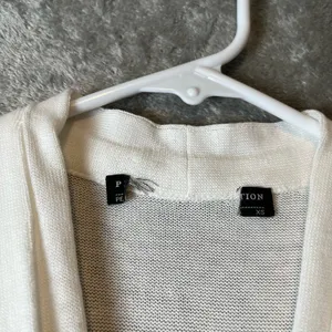 Peruvian Connection Adriatico Dress Size XS‎ White Pima Cotton thumbnail 6