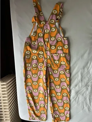 Lucy & Yak Groovy Printed Overalls thumbnail 6
