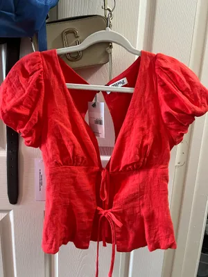 Red princess Polly set  thumbnail 1