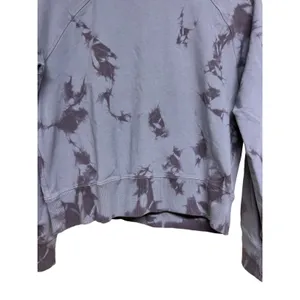 Lululemon Ready to Roll Crew Shibori Gris Magnum Women’s‎ Size 6 thumbnail 5