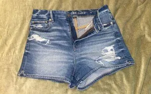 American Eagle Jean Mom Short thumbnail 1