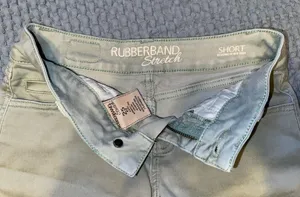 RUBBERBAND Stretch SHORT Green Size 25 thumbnail 3