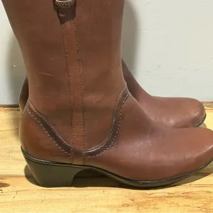 Clarks Leather Ingalls‎ Vicky Calf Boots Size 9 thumbnail 8