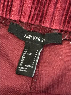 Red Velvet Forever 21 Pants Flare thumbnail 4