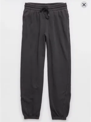 Aerie The Chill Jogger Black thumbnail 2