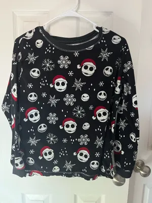 Disney Nightmare before Christmas sweater thumbnail 1