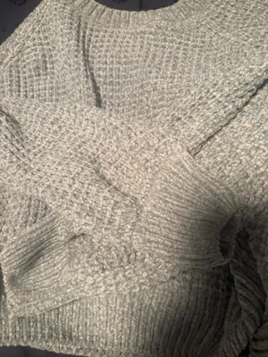 Altar'd State Sage Green Sweater thumbnail 5