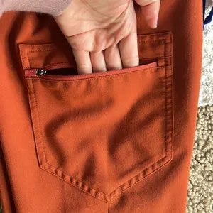 FIGS • Zamora jogger scrub pants in sold out auburn color thumbnail 9