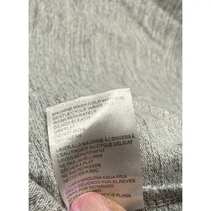 RD Style Maternity T Shirt Women's Small Grey Open Back 3/4 Sleeves thumbnail 5