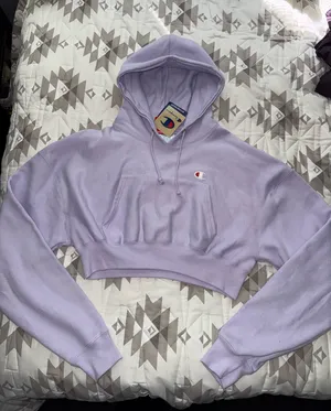 Champion Cropped Hoodie thumbnail 1