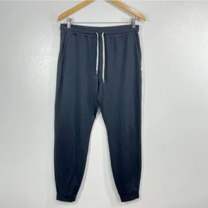 Vuori Ponto Performance‎ Jogger Mens Medium Charcoal Heather VW303-L Athleisure thumbnail 2