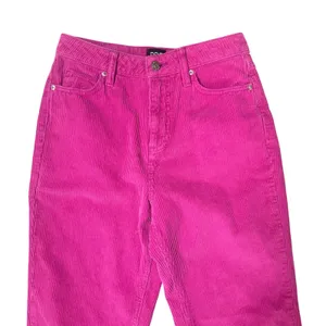 Urban Outfitters BDG Mom High Rise Pink Corduroy Pants thumbnail 3