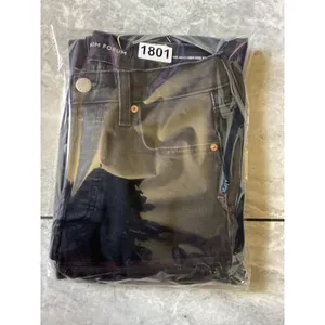 Denim Forum The Arlo High Rise Straight Jeans Black 28L Organic Cotton thumbnail 10