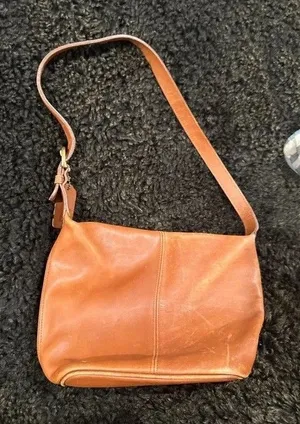 Coach vintage bucket bag, cognac color thumbnail 1