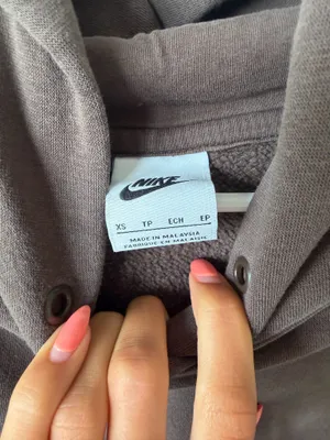 Brown Nike oversized hoodie thumbnail 4