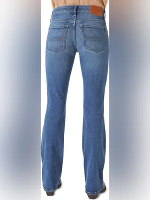 Lucky Brand Sweet Mid Rise Bootcut Jeans Size 10/30R Medium Wash Stretch Denim thumbnail 3