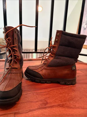 Lauren Ralph Lauren Quinlyn Lace-Up Snow Boots Size 6.5 B thumbnail 6