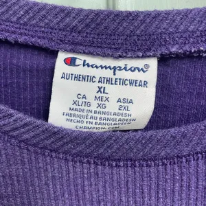 Champion LSU Ribbed Pullover Size XL Louisiana State Long Sleeve Crewneck thumbnail 3