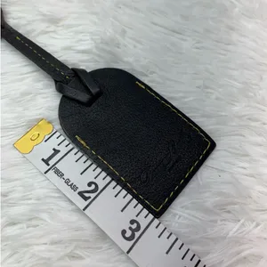 DOONEY & BOURKE Black Luggage Tag Bag Fob thumbnail 3