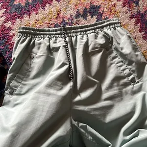 Jamie‎ sadock mint green water resistant joggers pants M thumbnail 4