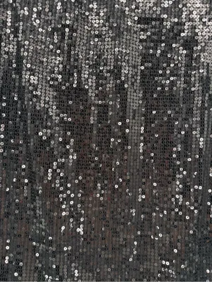 White House Black Market Black Sequin Mini Dress thumbnail 2