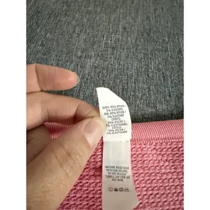 OFFLINE by Aerie Women's Thumbs Up Thermal Pink Cropped Top LS Sz XL thumbnail 4