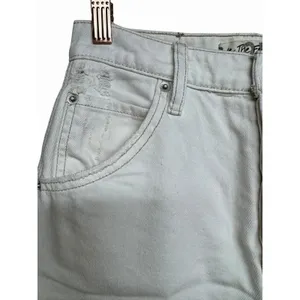 Free People We The Free Brea‎ Cutoff Skirt Deco White Women's Size 25 thumbnail 7