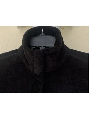 Patagonia Pullover Women’s Medium Re-Tool Snap-T Fleece Black Gorpcore Outdoor thumbnail 3