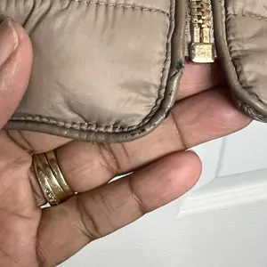 Love Tree Women’s Puffer vest - Tan - Size Large thumbnail 4