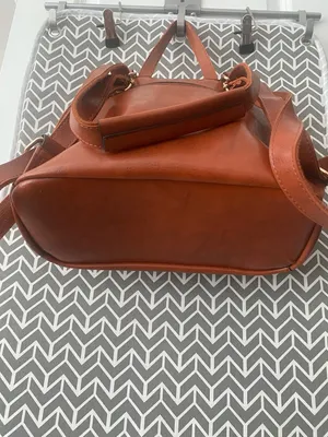 New Without Tag Brown Handbag 11 X 11” thumbnail 5