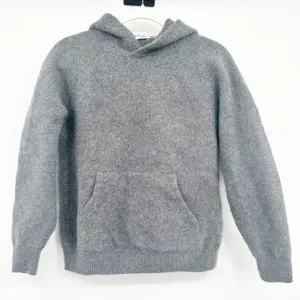 TNA‎ Aritzia Womens Bobby Merino Wool Blend Grey Cozy Gorpcore Hoodie Size M thumbnail 2