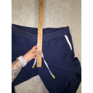figs zamora jogger scrub pants navy xl Reflective thumbnail 9