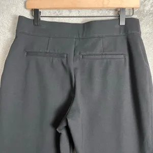 Spanx Perfect Pant Slim Straight Large‎ Black Pull On Career Office Minimalist thumbnail 4