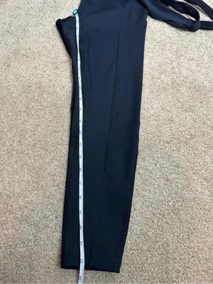 FP Movement Free People Back It Up Jumpsuit Black Cutout Criss Cross Size S/P thumbnail 14