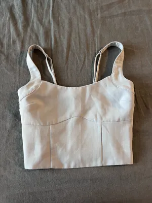 Abercrombie Cropped Tank thumbnail 1