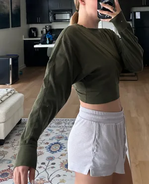 Mono B Green long sleeve thumbnail 2