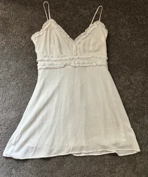 Altard State White Mini Dress thumbnail 1