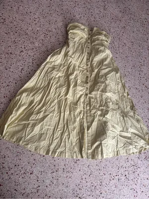 Free people just jill strapless midi maxi dress thumbnail 4