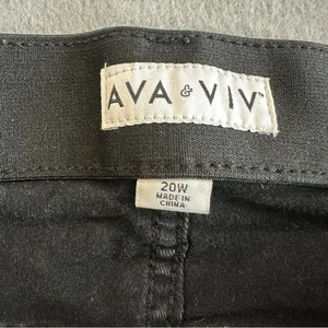 Ava & Viv Black Skinny Jeans thumbnail 6