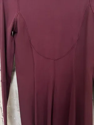 Lululemon Its Rulu Mock Neck Dress, Garnet thumbnail 8