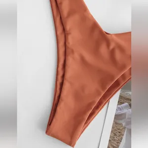 ZAFUL One Shoulder Underwire Cutout High Cut Bikini thumbnail 5